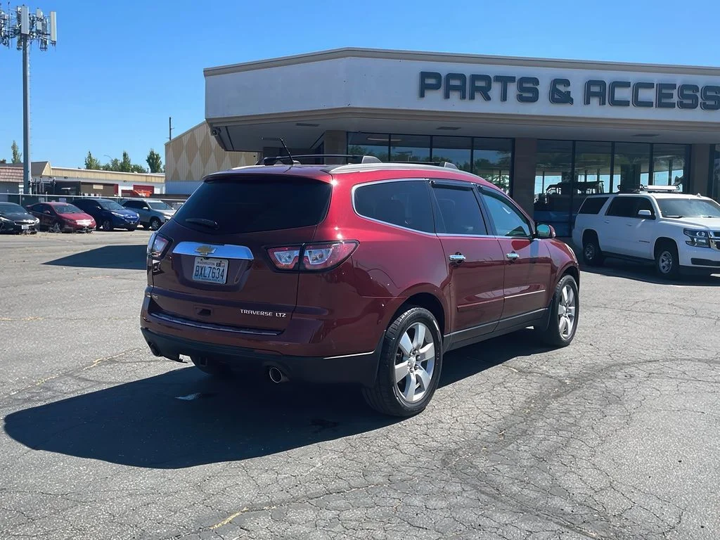 Used 2015 Siren Red Tintcoat Chevrolet LTZ image 7