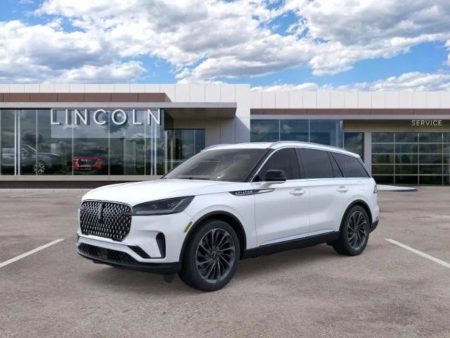 New 2026 Pristine White Metallic Tri-Coat Lincoln Reserve image 23