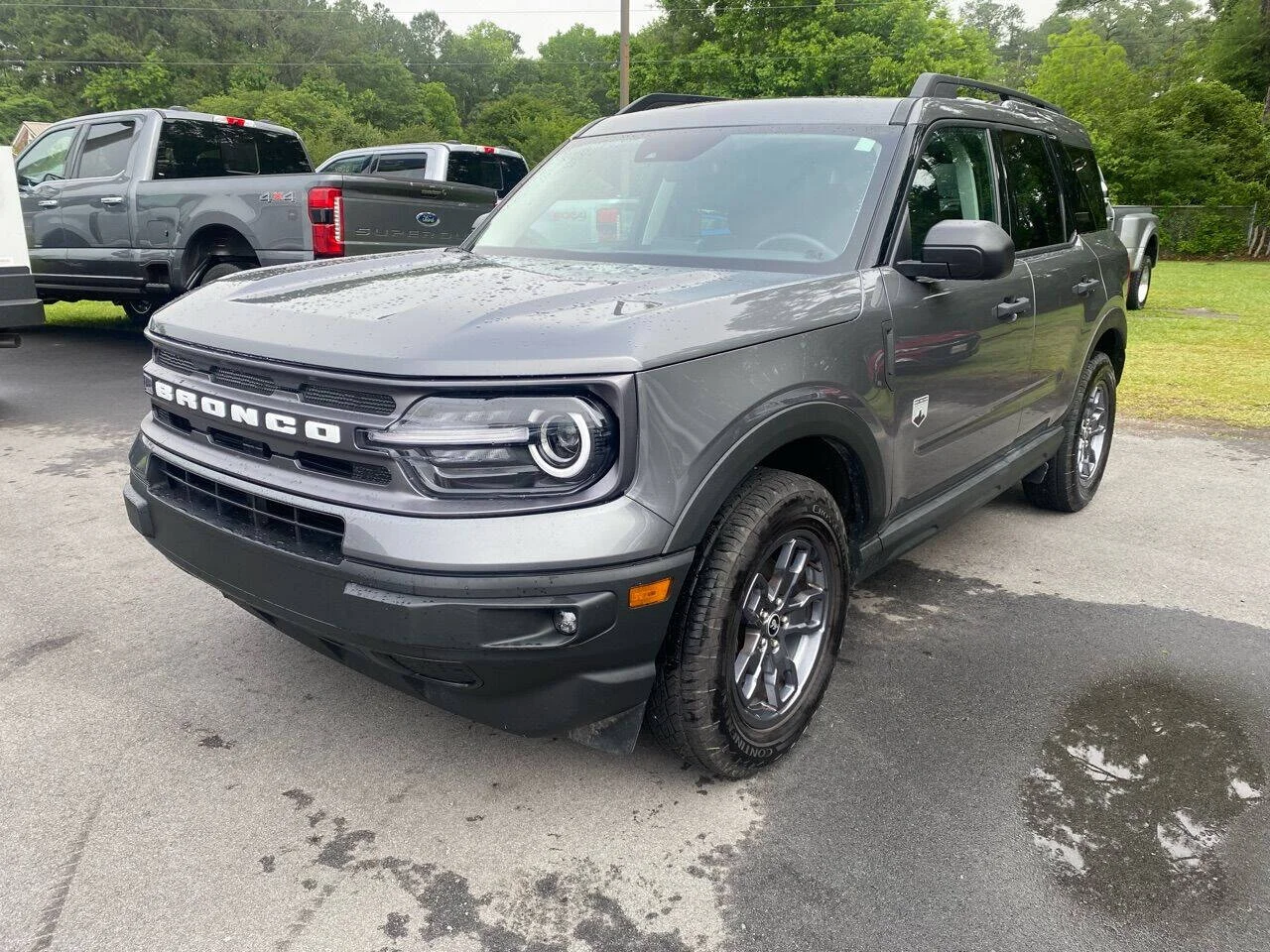 Used 2022 Gray Ford Big Bend AWD 4dr SUV image 1