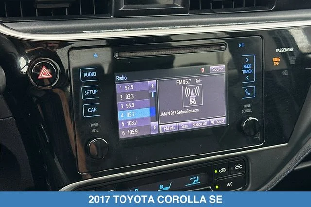 Used 2017 Blue Toyota SE image 19