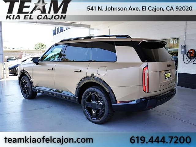 New 2027 Brown Kia X-Line EX image 8