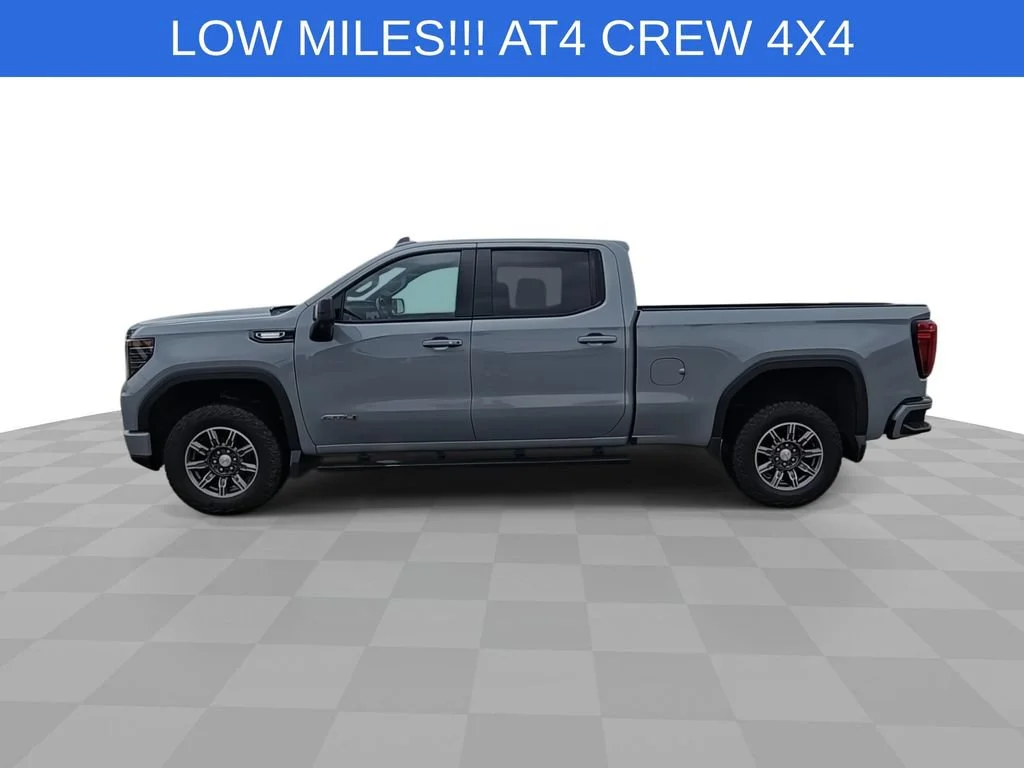Used 2024 Thunderstorm Gray GMC AT4 image 5