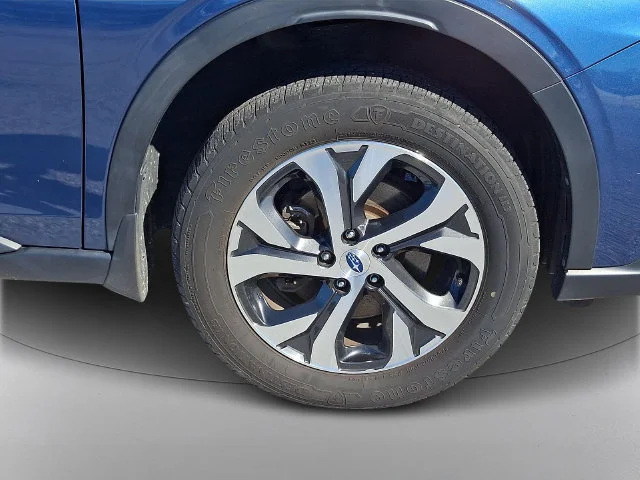 Used 2021 Blue Subaru Touring XT image 8