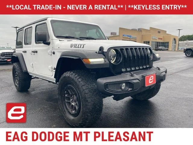 2023 Jeep Wrangler 4-Door