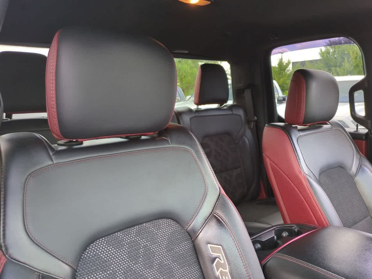 Used 2019 Granite Crystal Metallic Clearcoat Ram Rebel image 7