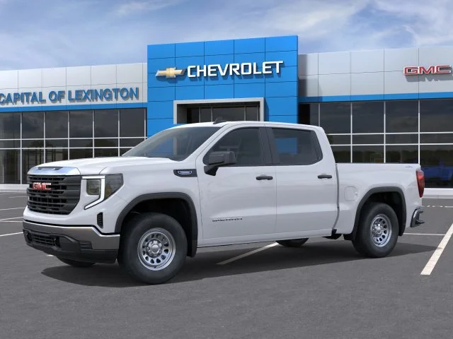 New 2026 Summit White GMC Pro image 2