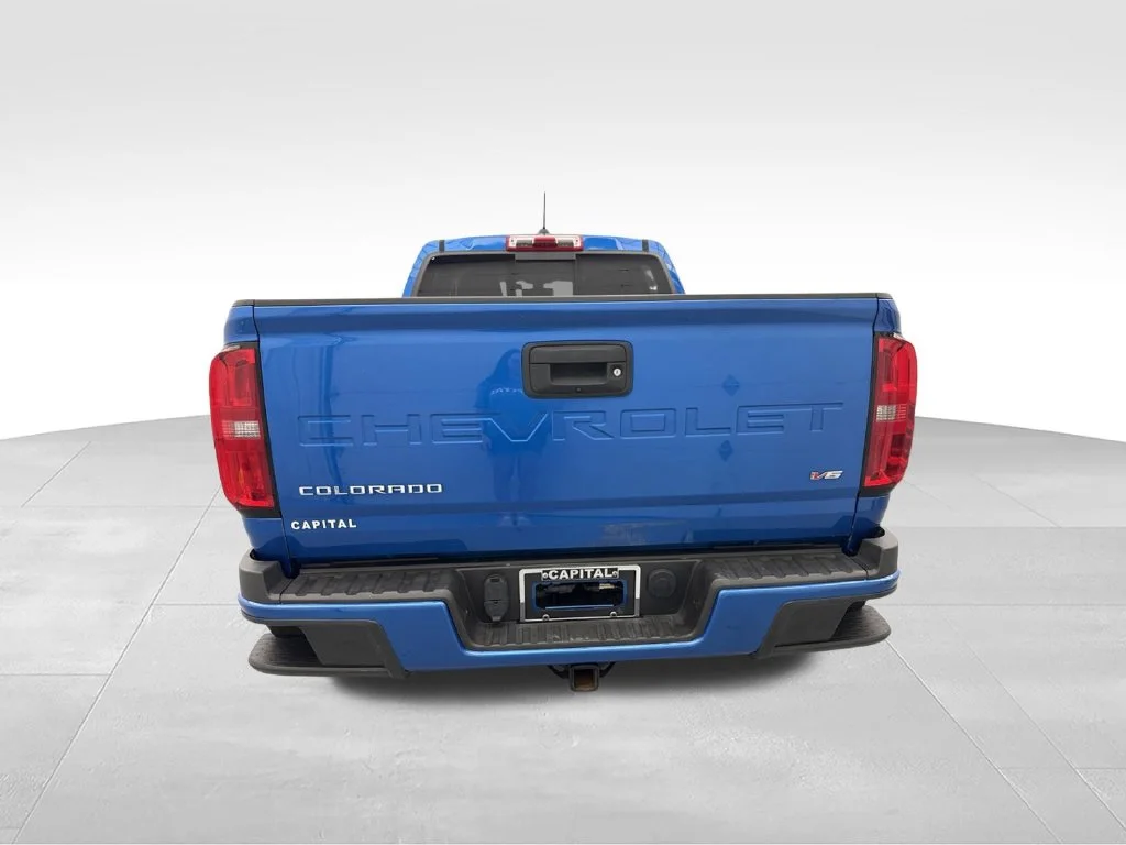 Used 2021 Bright Blue Metallic Chevrolet LT image 7