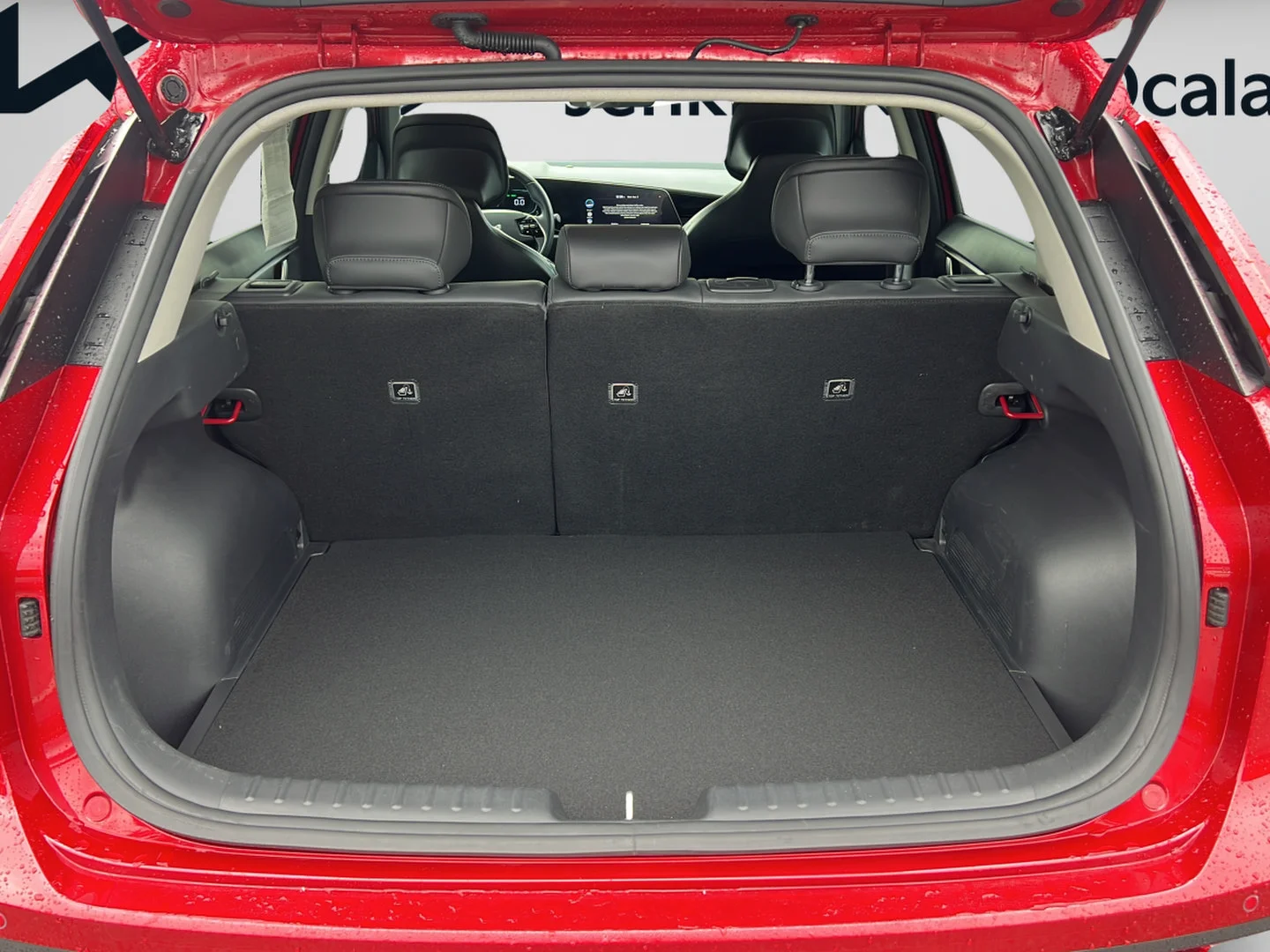 Used 2024 Runway Red Kia EX image 12