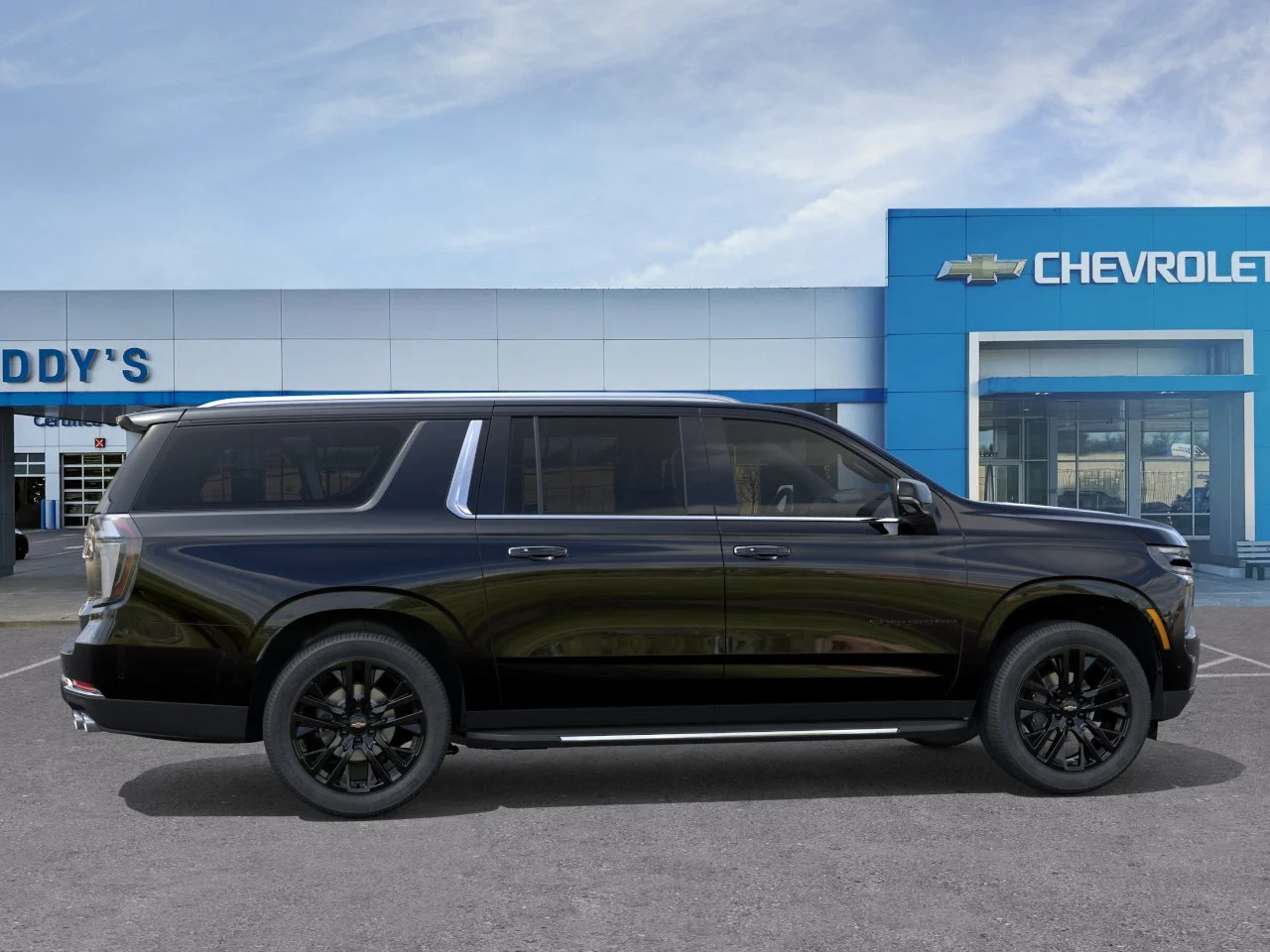 New 2026 Black Chevrolet Premier image 6