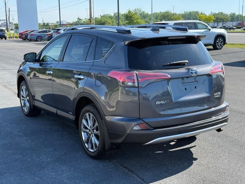 Used 2016 Magnetic Gray Metallic Toyota Limited image 5