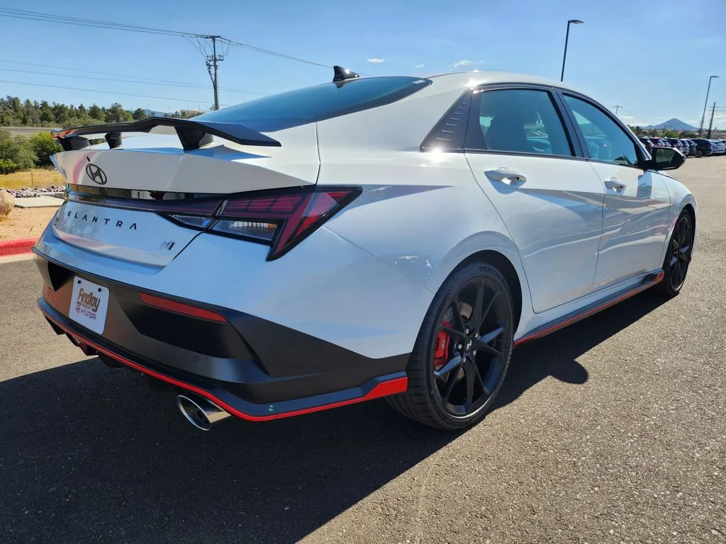 New 2026 White Hyundai Base image 5