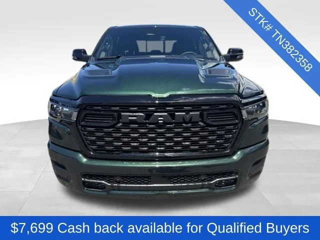 New 2026 Serrano-Green Metallic Exterior Paint RAM Big Horn image 2