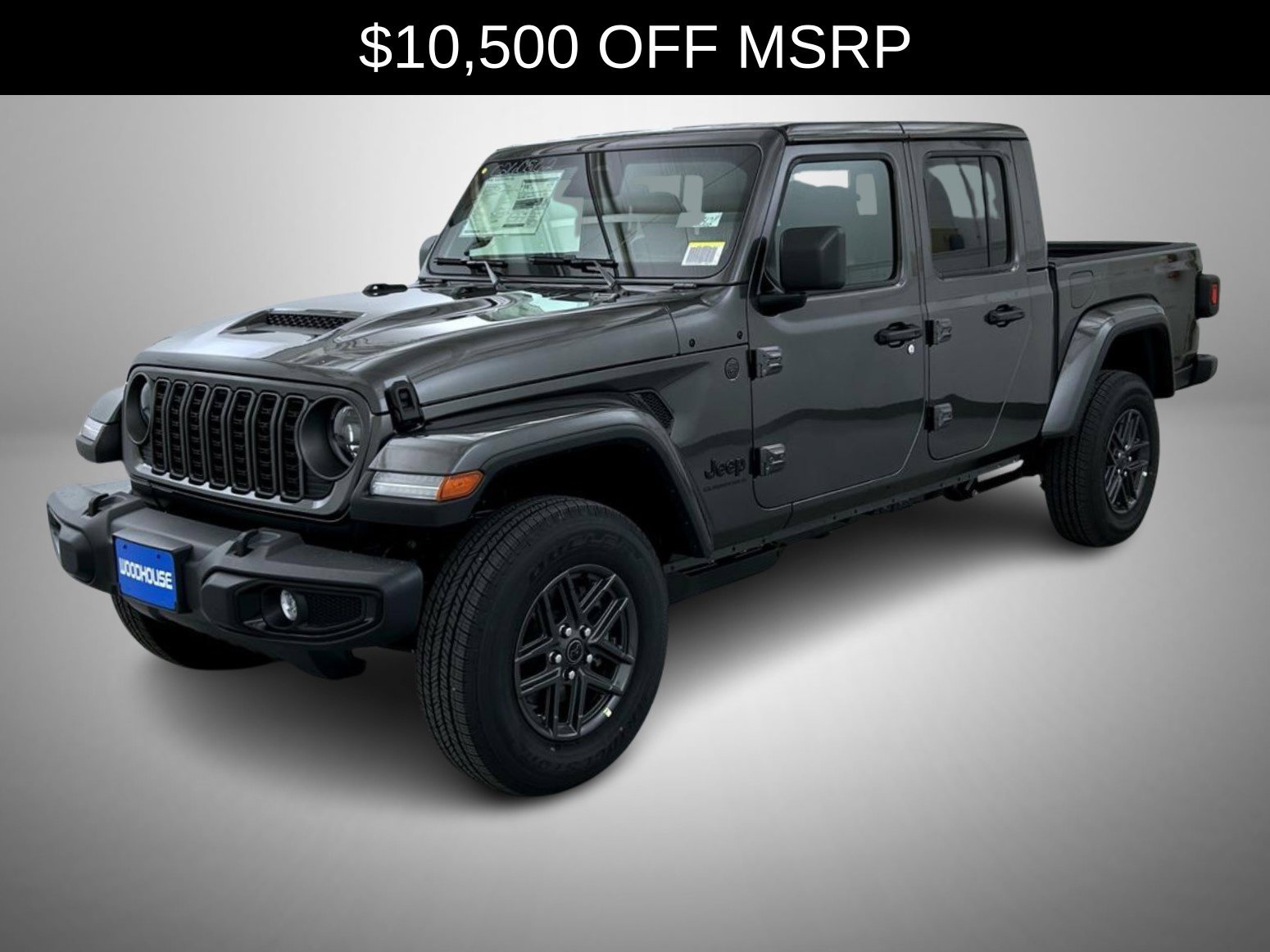 2026 Jeep Gladiator