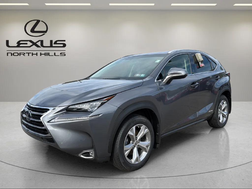 2017 Lexus NX 300h