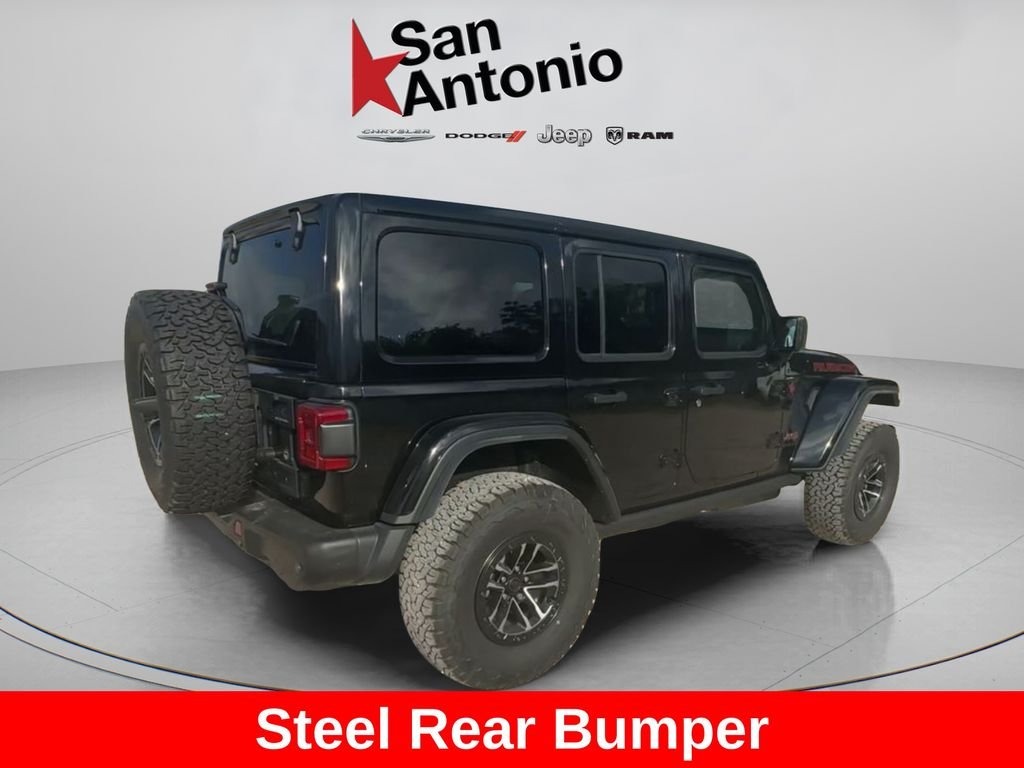 New 2026 Black Clear-Coat Exterior Paint Jeep Rubicon X image 15