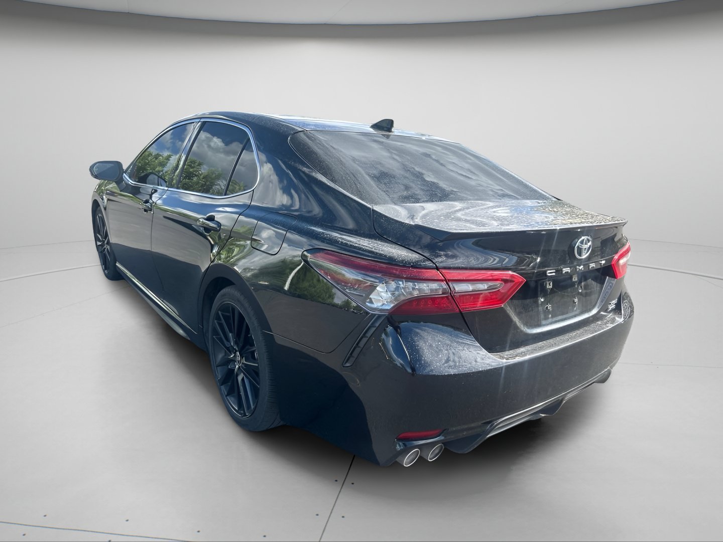 Used 2023 Midnight Black Metallic Toyota XSE image 9