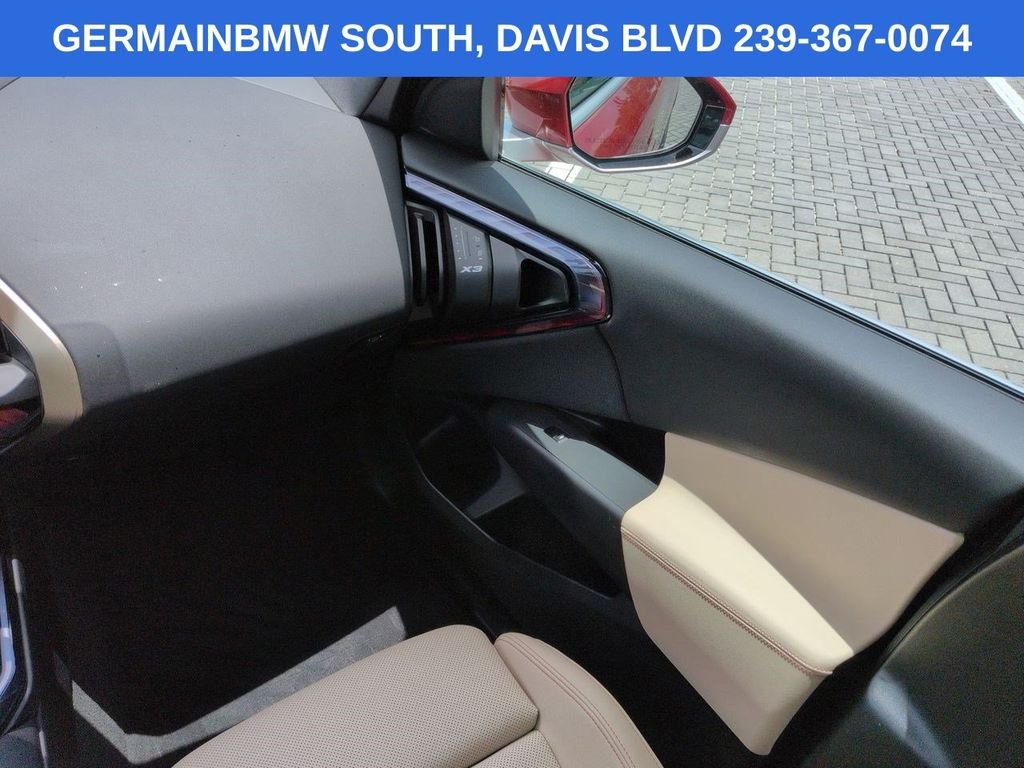 Certified Used 2025 Red Metallic BMW 30 xDrive image 19