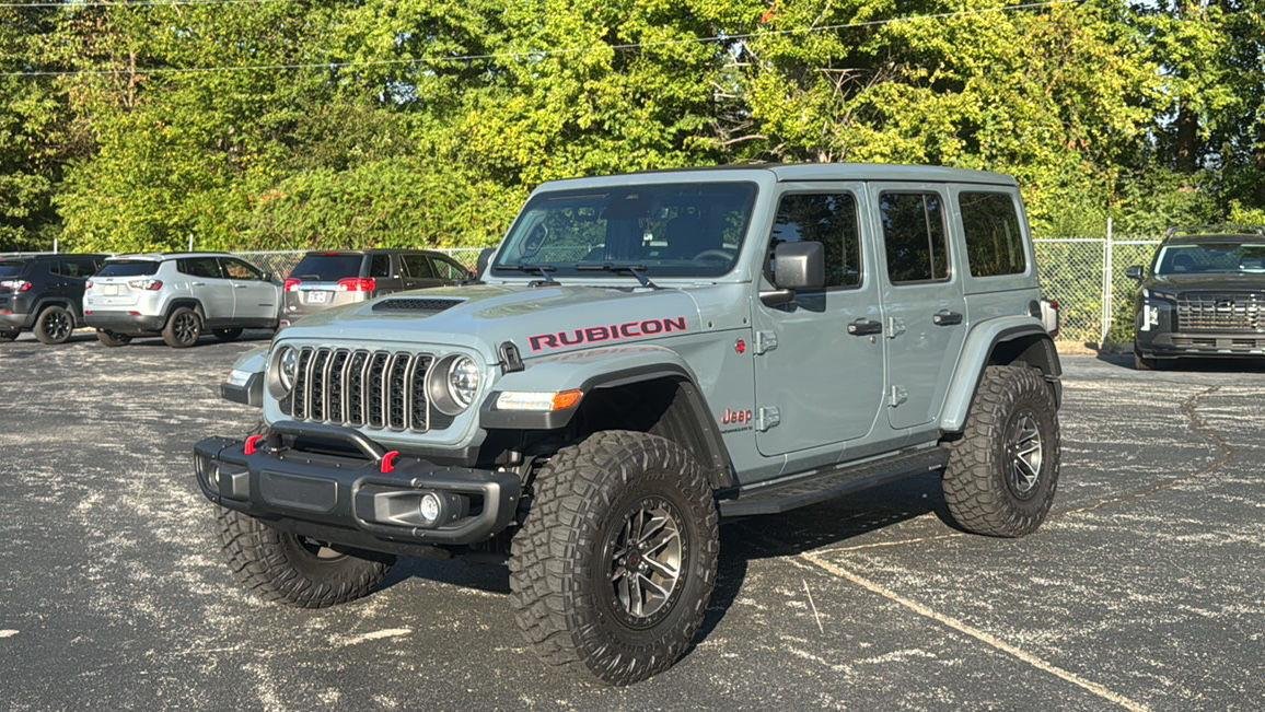Used 2026 Black Clearcoat Jeep Rubicon X image 7