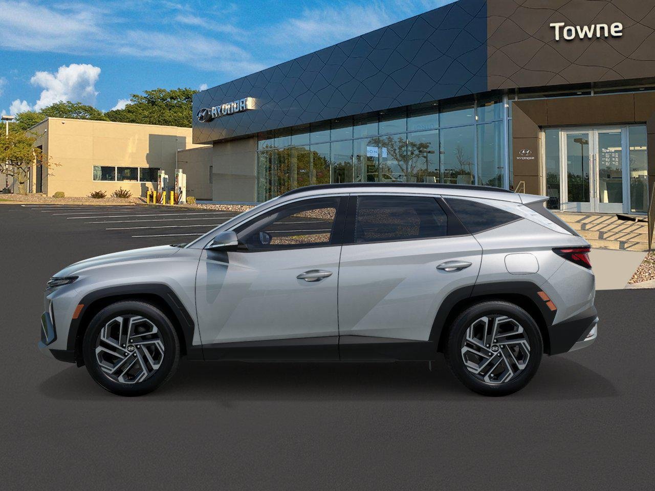 New 2026 Silver Hyundai SEL Plus AWD image 3