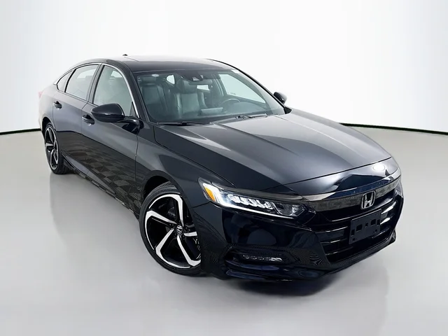 2020 Honda Accord Sedan Sport