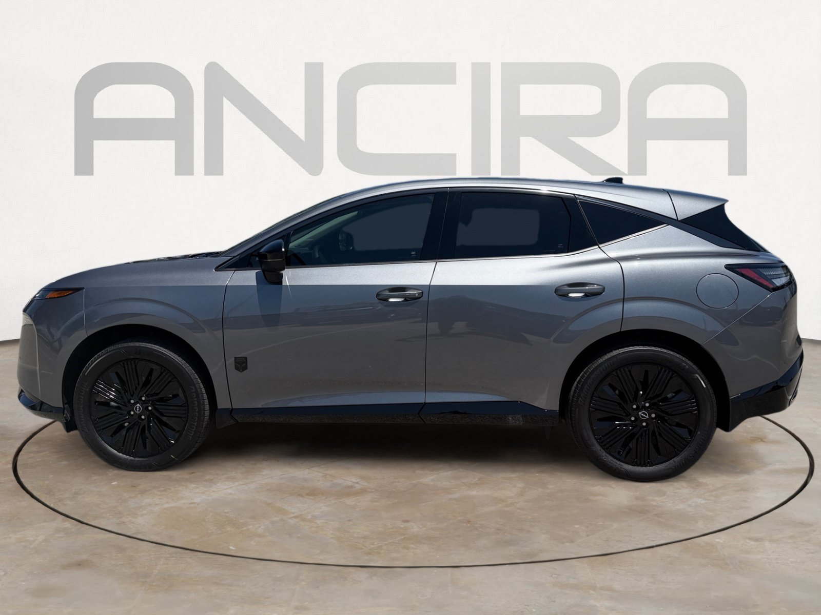 New 2027 Gun Metallic Nissan Dark Armor image 7