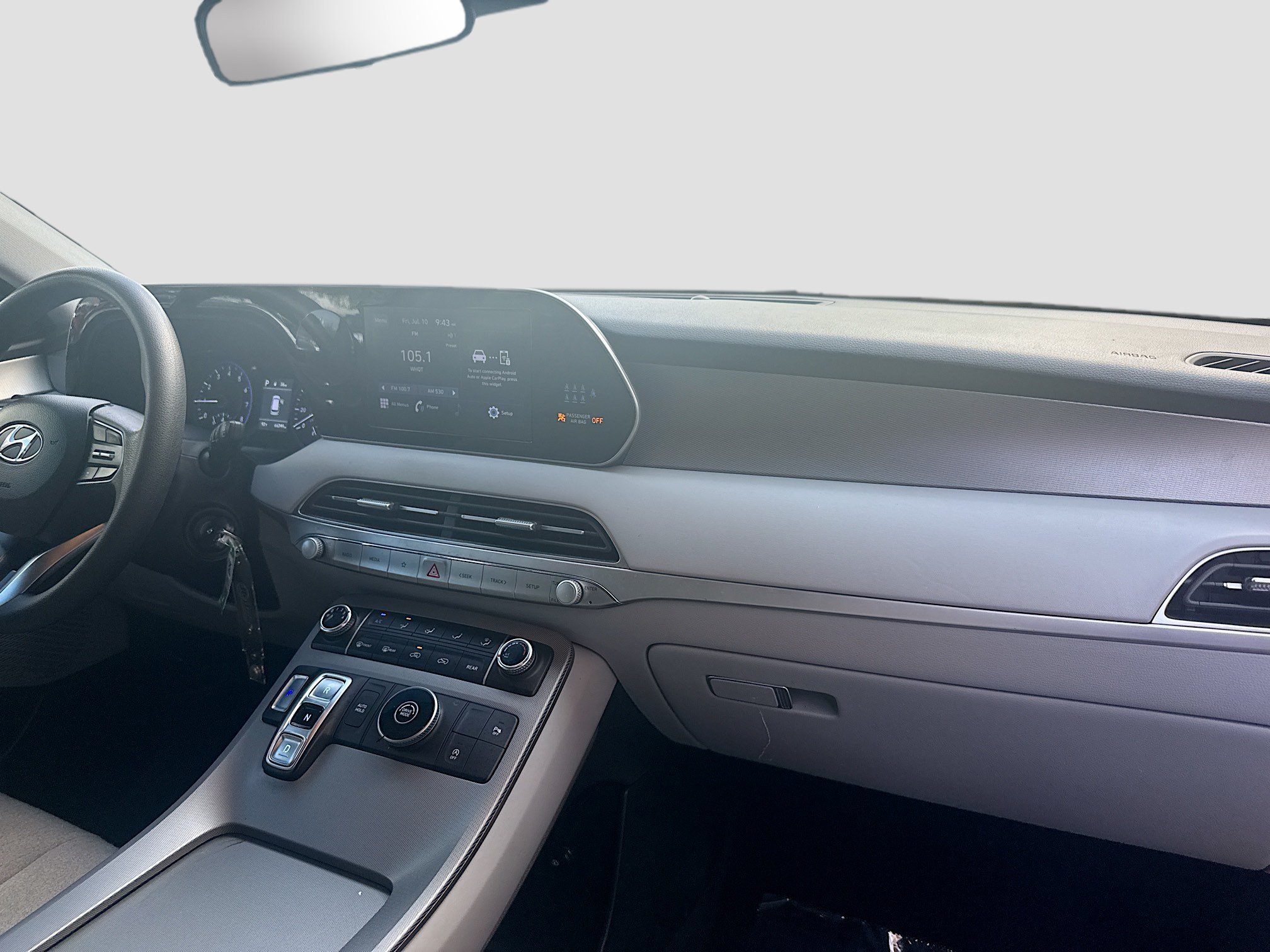 Used 2022 Abyss Black Pearl Hyundai SE image 30