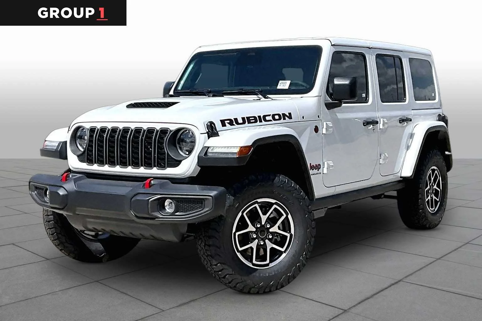 2026 Jeep Wrangler Rubicon
