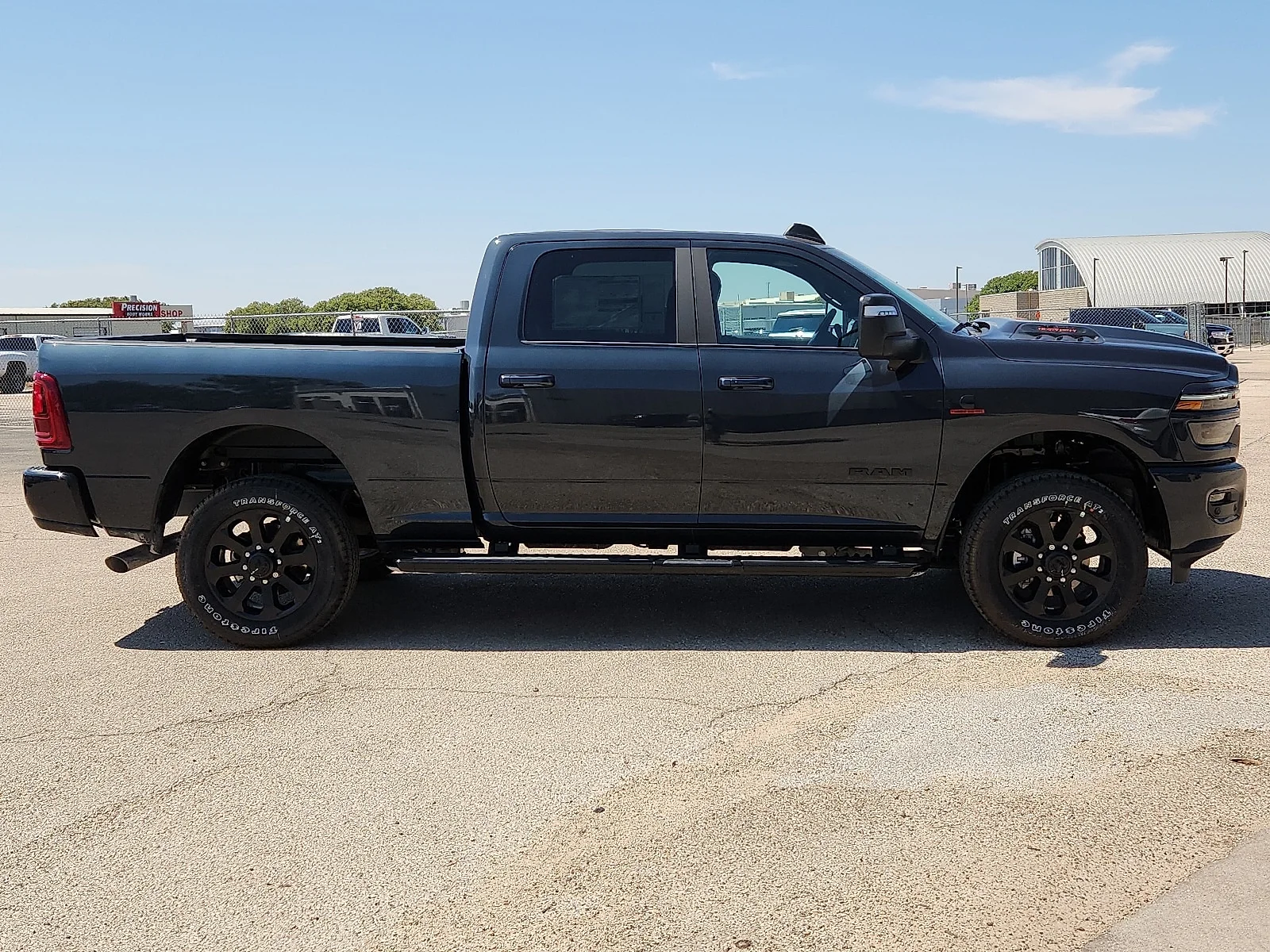 New 2026 Forged Blue Metallic  Paint Ram LARAMIE CREW CAB 4X4 6