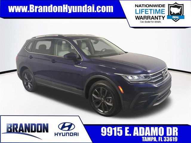 2022 Volkswagen Tiguan 2.0T SE
