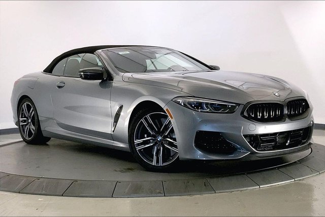 2026 BMW 8 Series M850i xDrive Convertible 