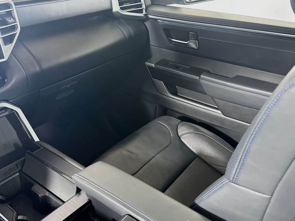 Used 2025 Lunar Rock Toyota Platinum Hybrid image 26