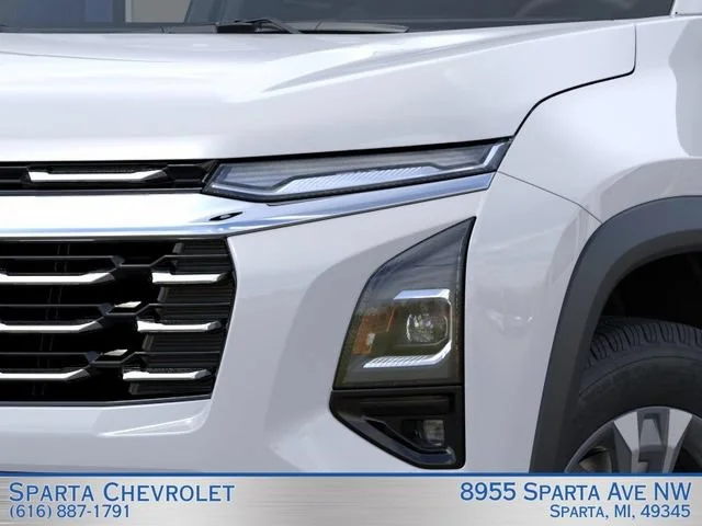 New 2026 Summit White Chevrolet LT image 10