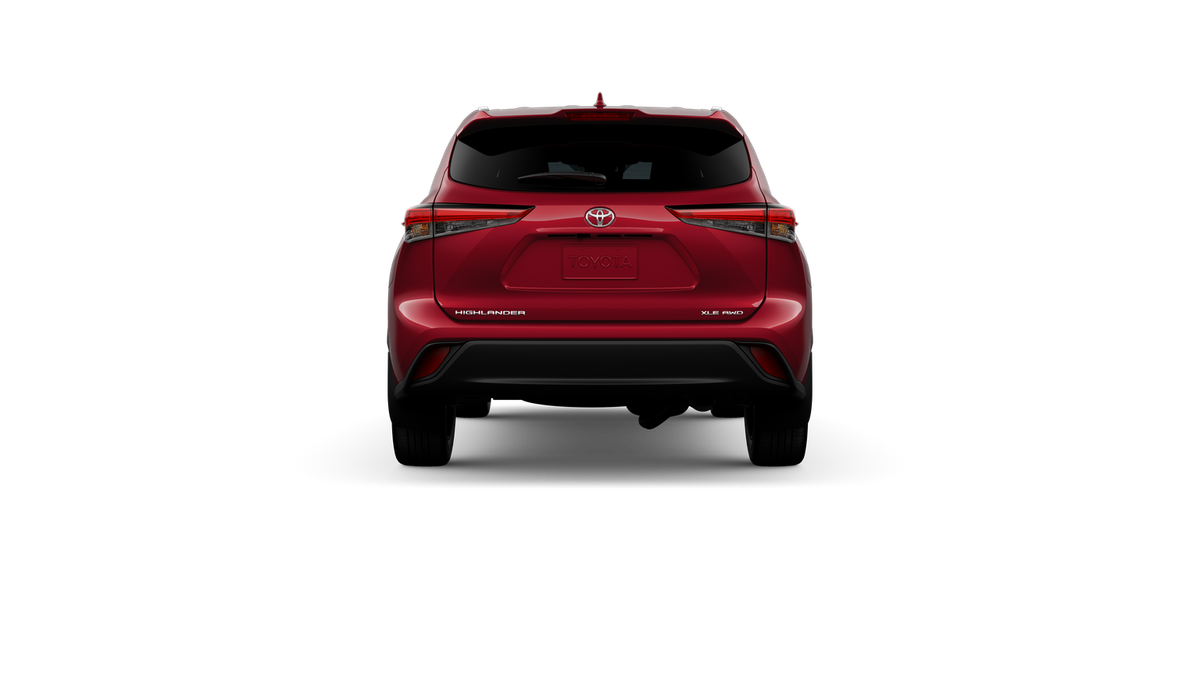 New 2026 Ruby Flare Pearl Toyota XLE image 8
