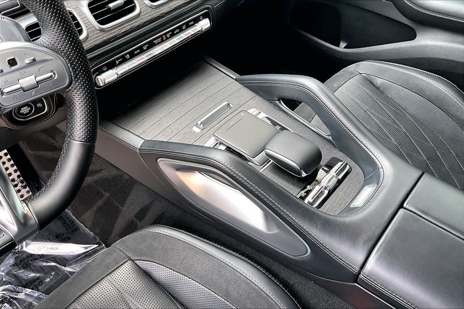 Used 2021 Obsidian Black Metallic Mercedes-Benz AMG® GLE 53 image 15