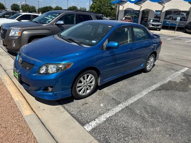 Used 2010 Toyota Corolla S with VIN 1NXBU4EE7AZ280286 for sale in San Marcos, TX