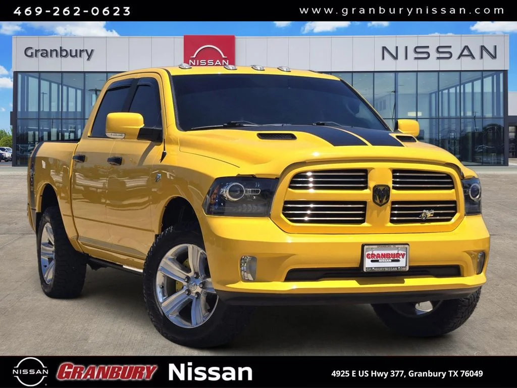 2016 RAM 1500 Sport 4x4 Crew Cab 5'7's photo