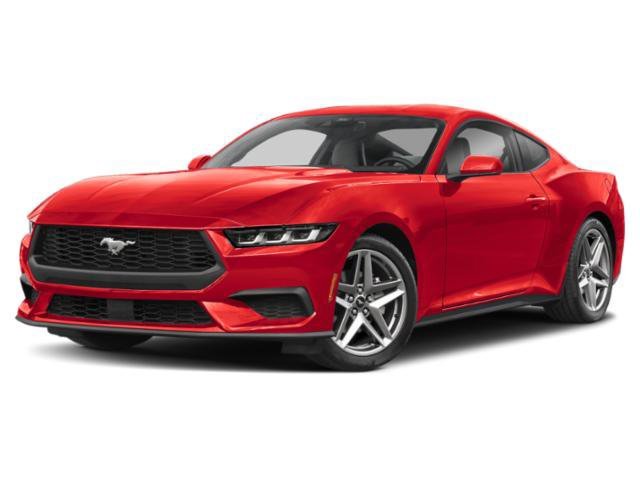New 2026 Race Red Ford EcoBoost Premium image 1