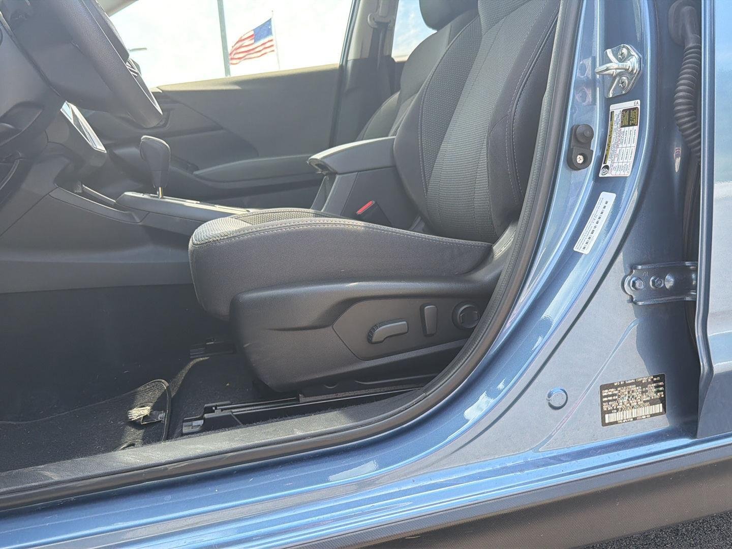 Used 2024 Horizon Blue Pearl Subaru Premium image 9