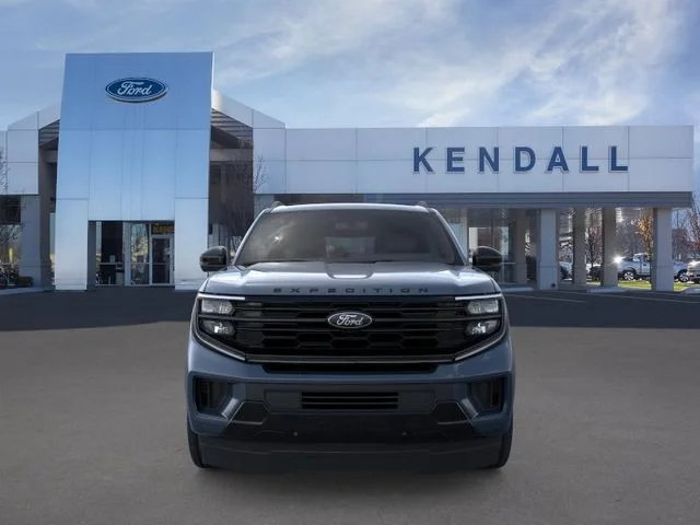 New 2026 Stone Blue Metallic Ford Platinum image 6