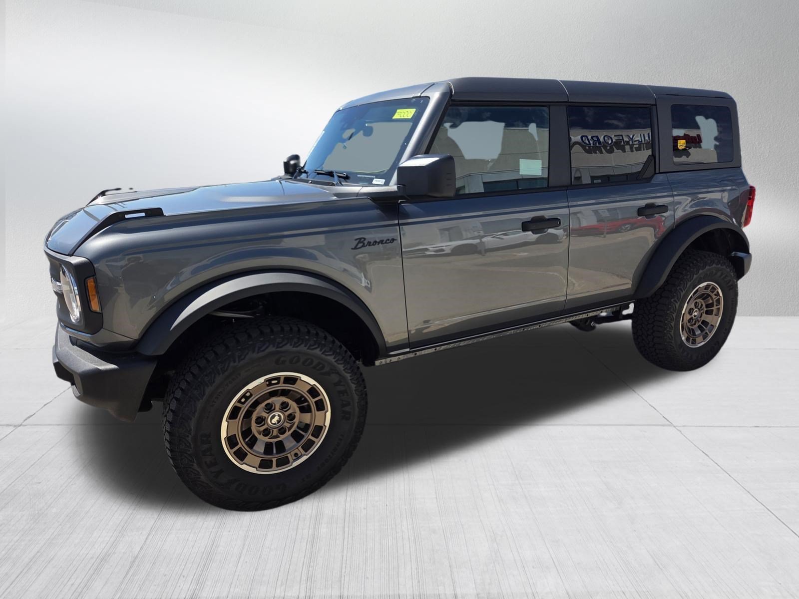 New 2026 Carbonized Gray Metallic Ford Ford Custom Garage image 2