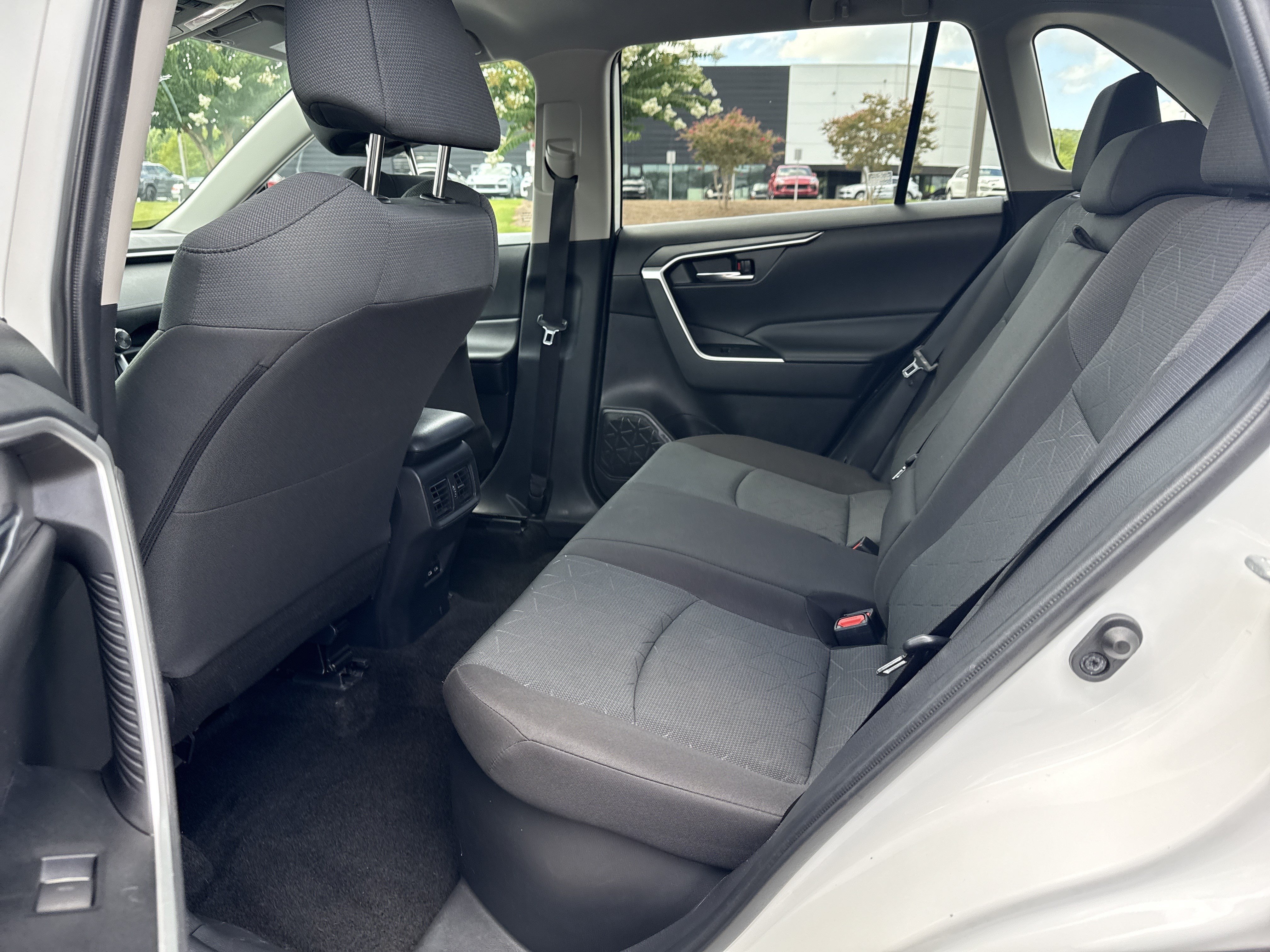 Used 2024 White Toyota Hybrid XLE image 20