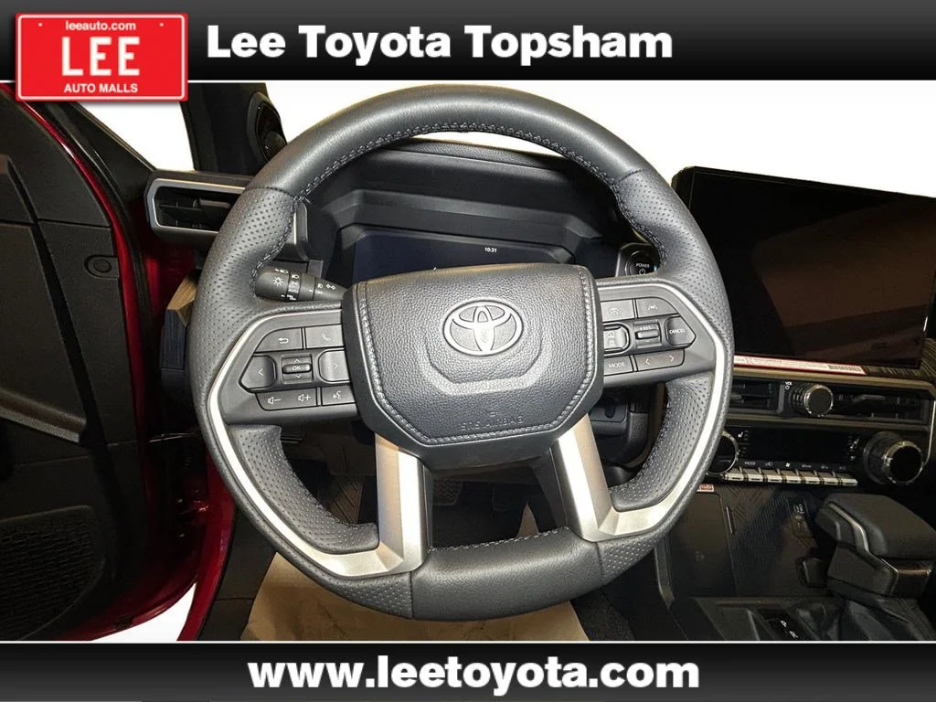 New 2026 Red Toyota Hybrid Platinum image 12