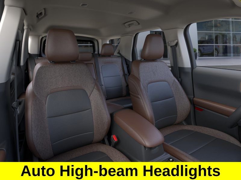 New 2026 Ruby Red Metallic Tinted Clearcoat Ford Outer Banks® image 11