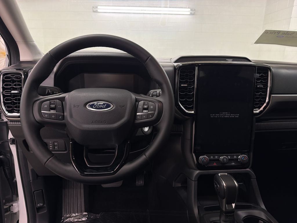 New 2026 White Ford XLT image 8