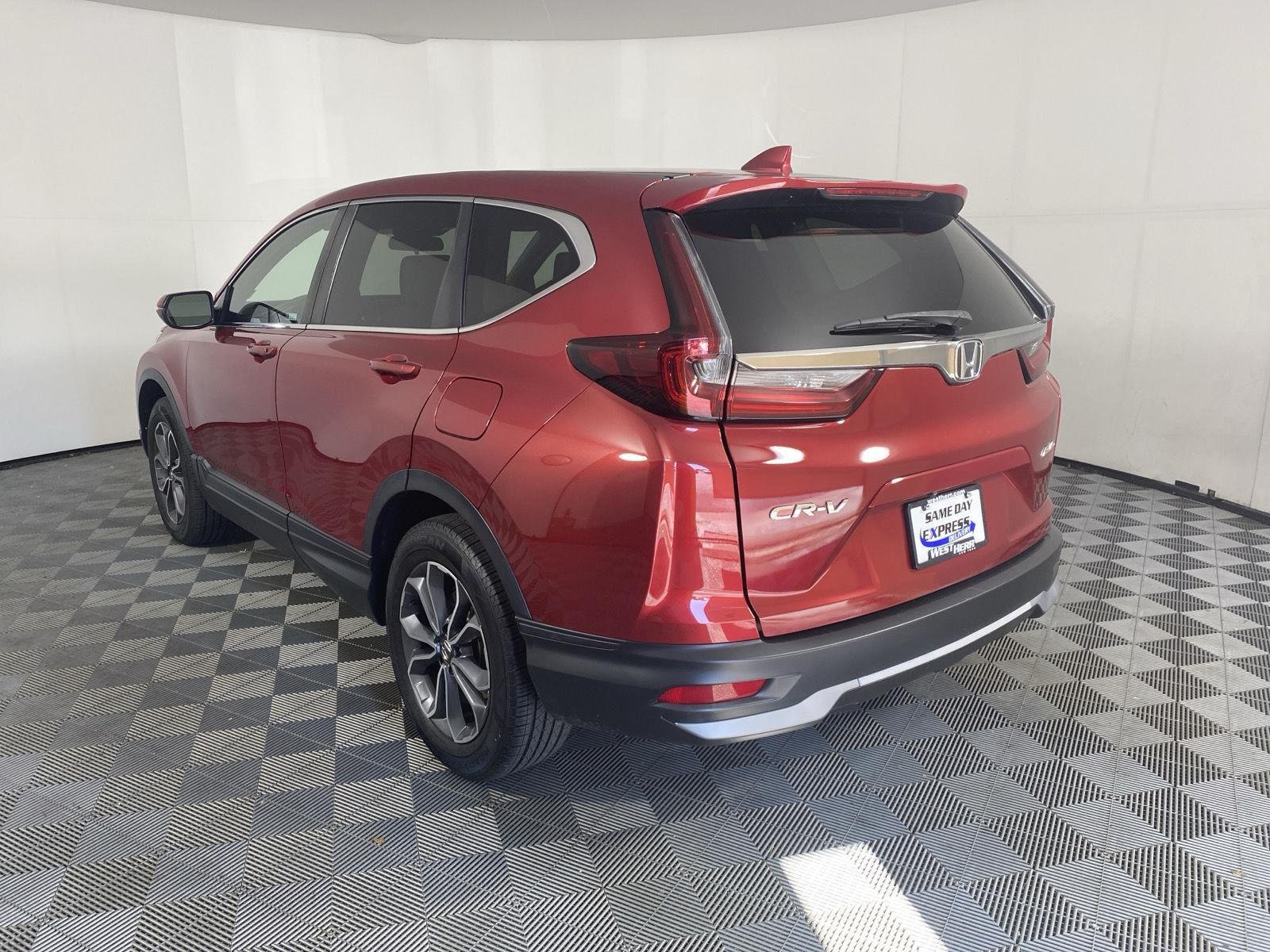 Used 2021 Radiant Red Metallic Honda EX image 5