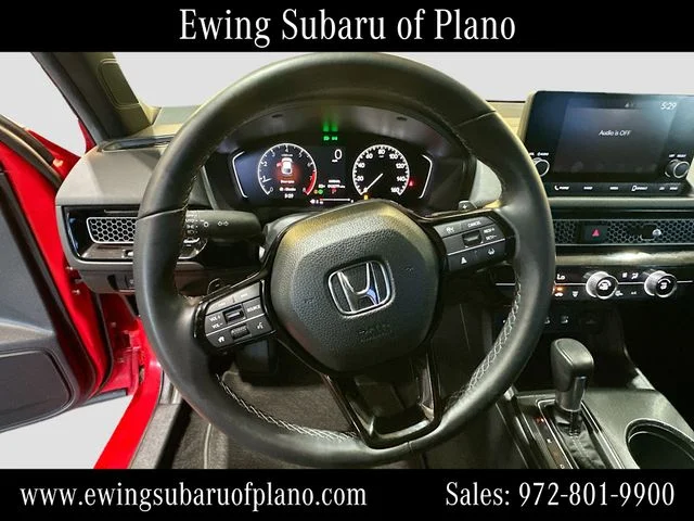 Used 2025 Red Honda Sport image 11