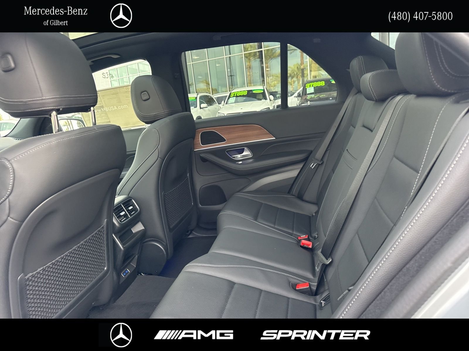 New 2026 Cirrus Silver Metallic Mercedes-Benz GLE 350 image 17