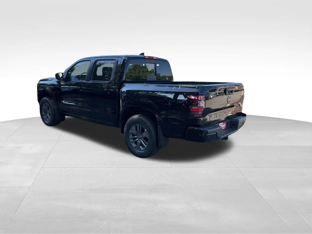 New 2026 Super Black Nissan Crew Cab SV image 2