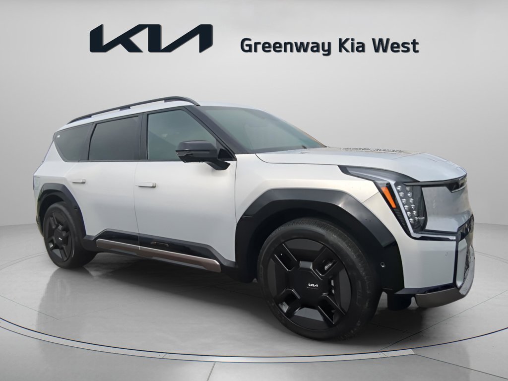 New 2026 Ivory Silver Kia GT-Line AWD image 2