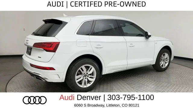Used 2022 White Audi 45 S line Premium image 2